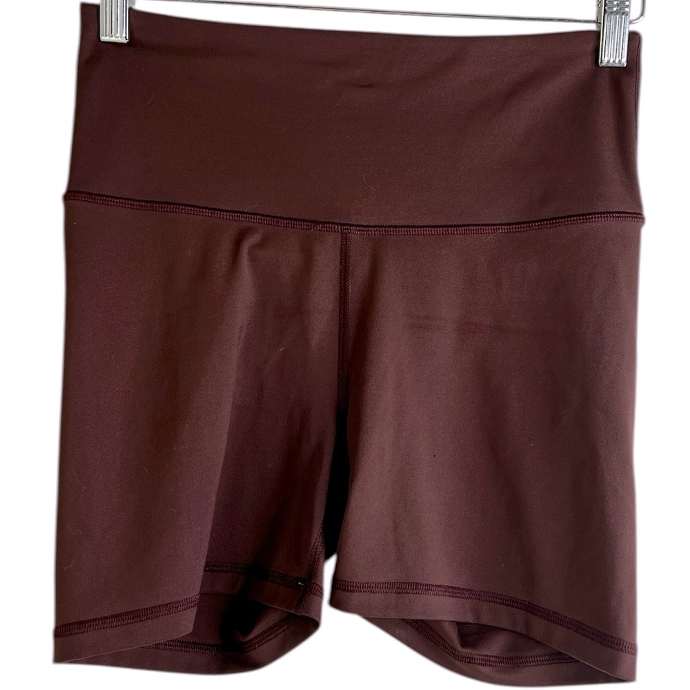 GAPFit Brown Athletic Bike Shorts – Waistband Pocket